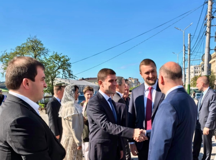 Замглавы Сухума Константин Тарба принял участие в праздновании Дня города Ростова-на-Дону