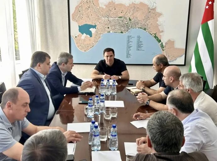 В Сухуме обсудили подготовку к выборам в Государственную думу РФ на территории Абхазии
