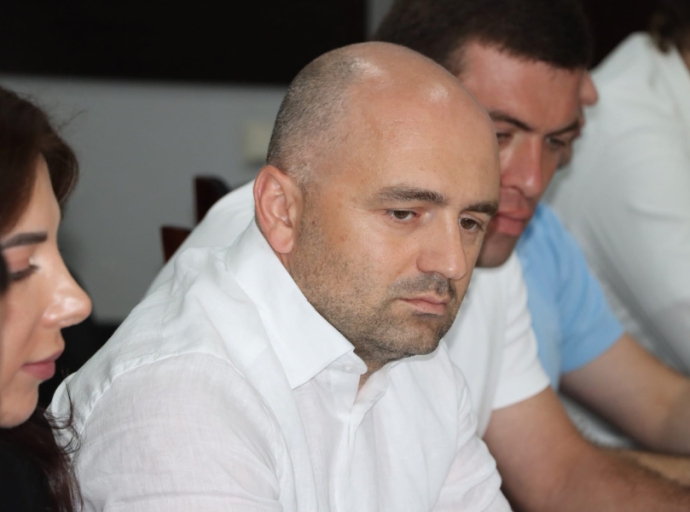 Бислан Багателия утвержден в должности главного архитектора Сухума